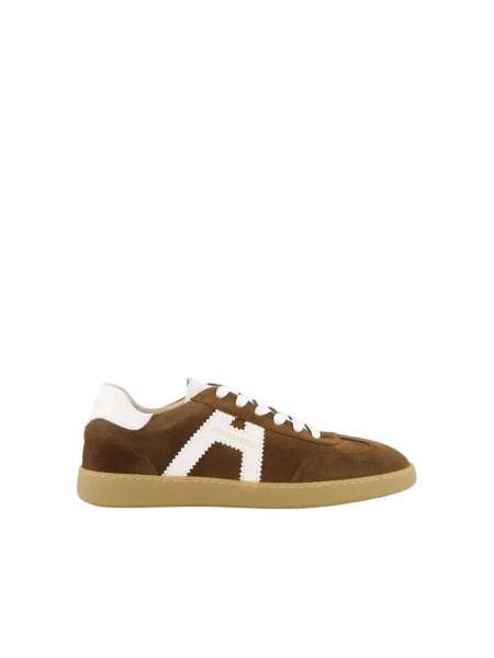 Sneakersy Atelier Verdi brązowe
