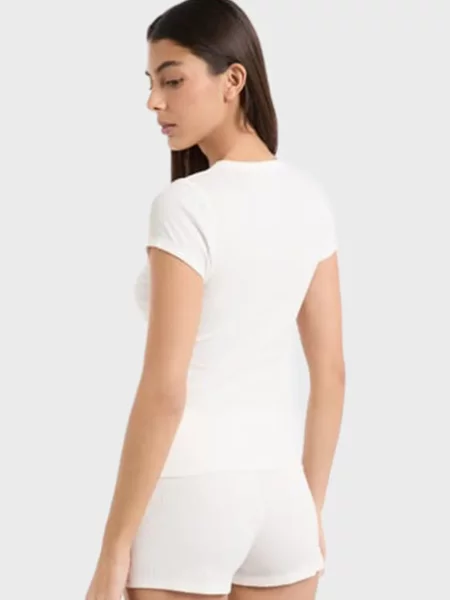 Футболка Etam біла