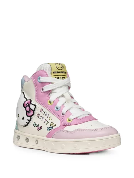 Sneakersy dziecięce Geox białe