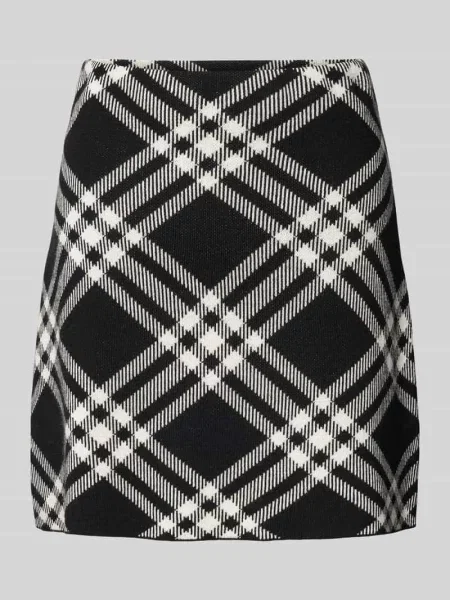 Spódnica mini z elastycznym pasem model ‘Eleni’ Edited czarna