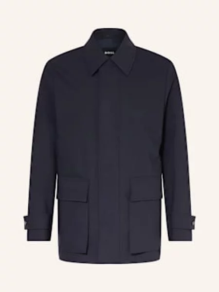 Boss Kabát Coxtan tmavě modrá