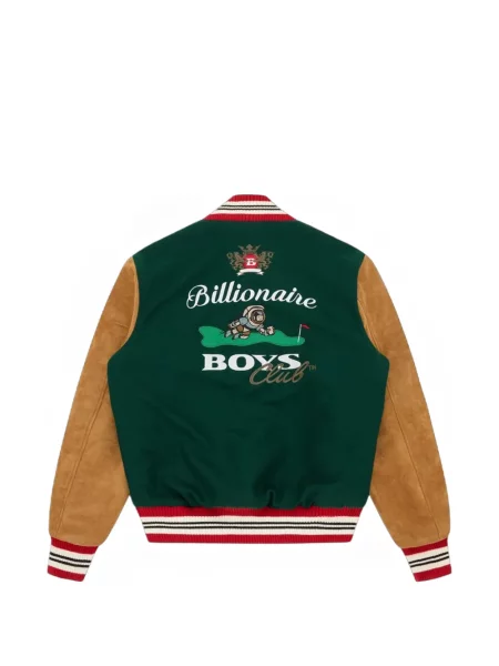 Kurtka dziecięca Billionaire Boys Club zielona