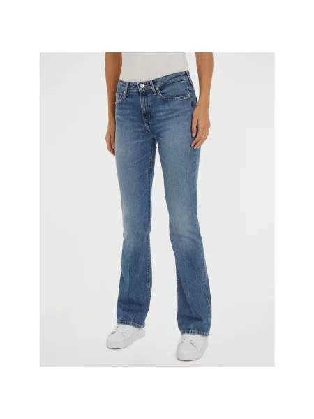 Jeansy Tommy Hilfiger niebieskie