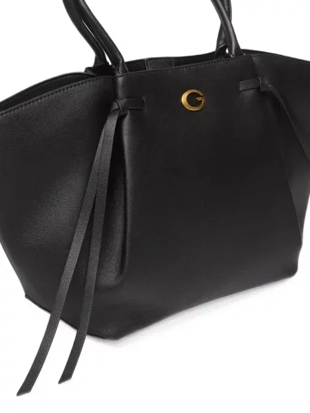 Geantă shopper Guess negru