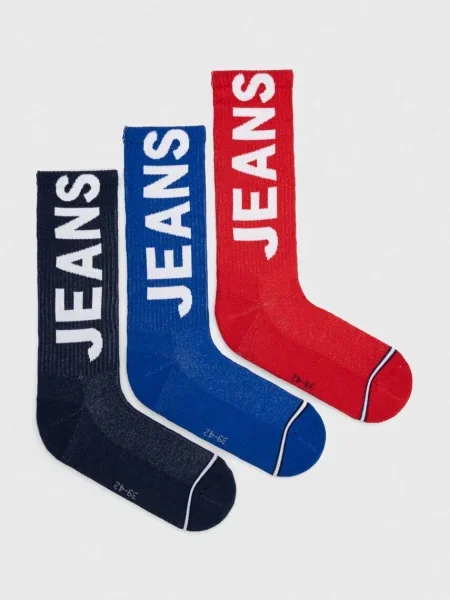 Ponožky Tommy Jeans bílá