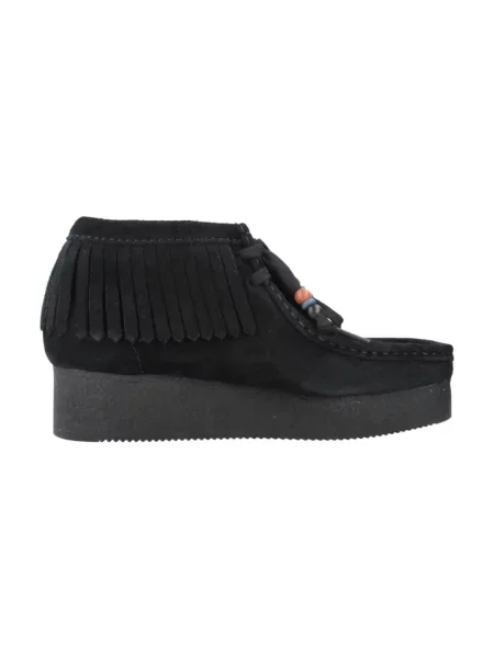 Botki Clarks czarne