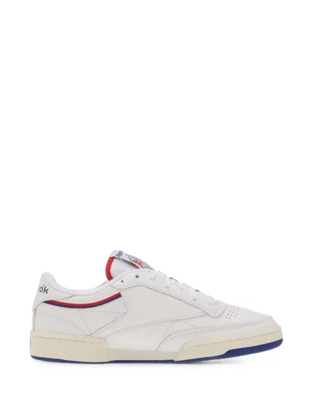 Sneakerși Reebok Club C 85 din piele alb