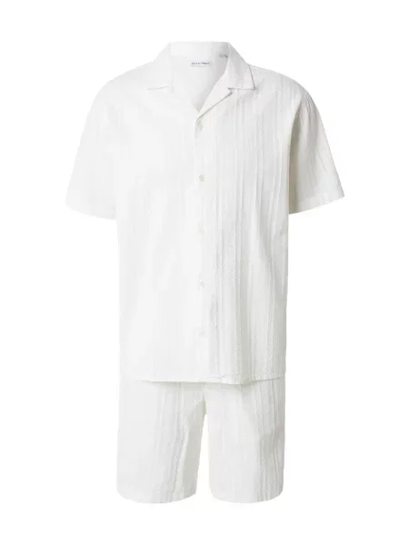 JACK & JONES Trenirka za tek JJETYSON' bela