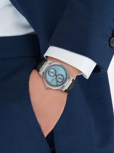 Ceas Ferragamo albastru