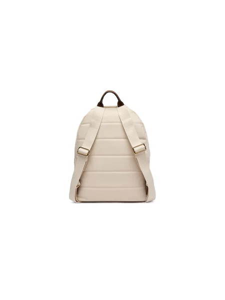 Batoh Tommy Hilfiger Popette Dome Backpack Krémová bílý