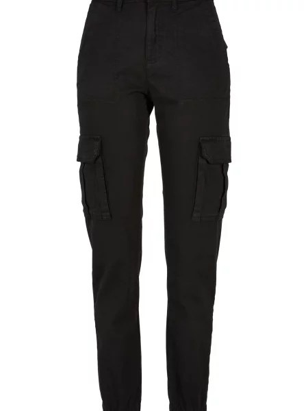 Urban Classics Laisvo stiliaus kelnės juoda