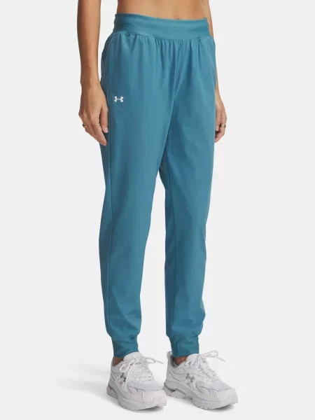 Pantaloni sport Under Armour alb
