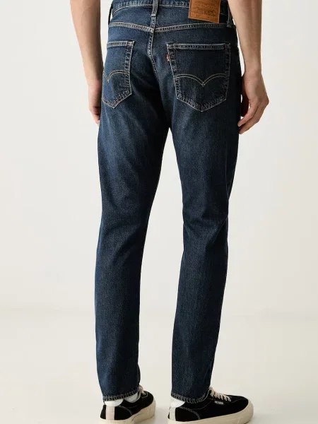 Levi's jeansy slim fit SLIM TAPER granatowe