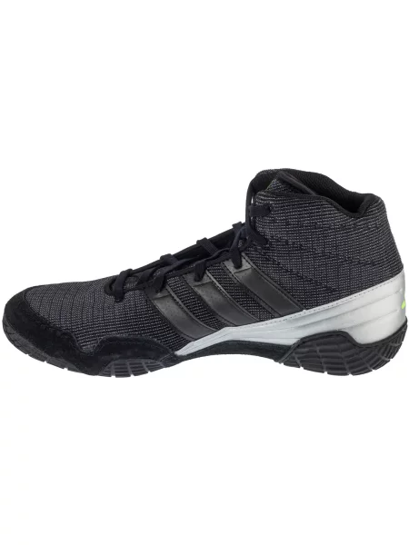 Boxovací boty adidas Speedex core black/lucid lemon černé