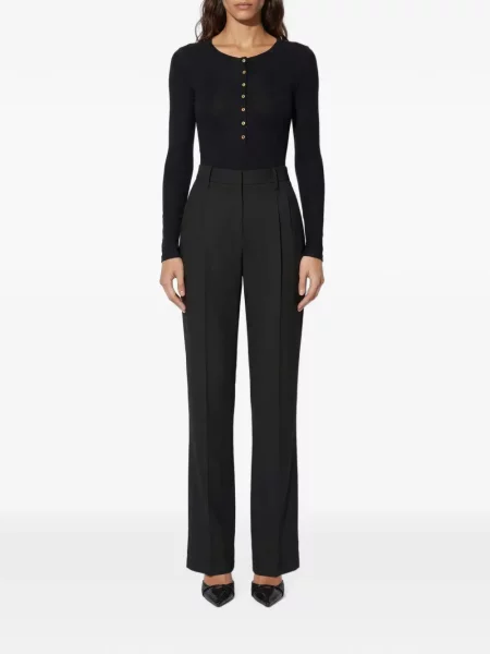 Pantaloni Elisabetta Franchi negru