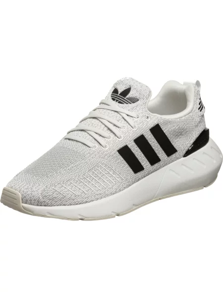 Bežecké bežecké topánky Adidas Originals sivá