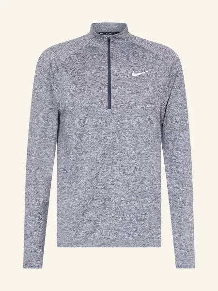Nike Běžecké Tričko modrá