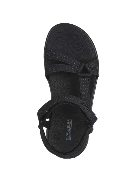 Sandale Skechers cu bretele negru