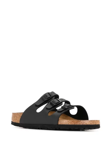 Sandale Birkenstock cu cataramă negru