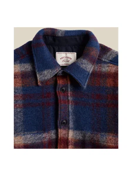 Koszula Portuguese Flannel wełniana