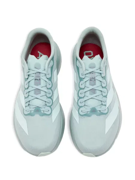 Бягане маратонки Adidas Adizero на райета черно