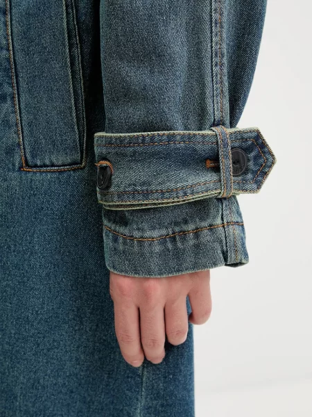 Джинсовий плащ Desigual DENIMBIK