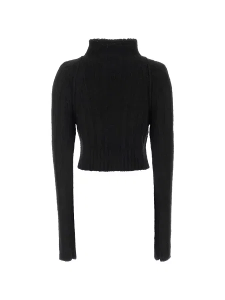 Decupat top Rick Owens negru