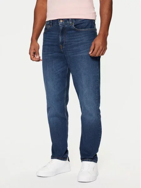 Tommy Hilfiger Traperice Harlem Tapered Fit tamnoplava