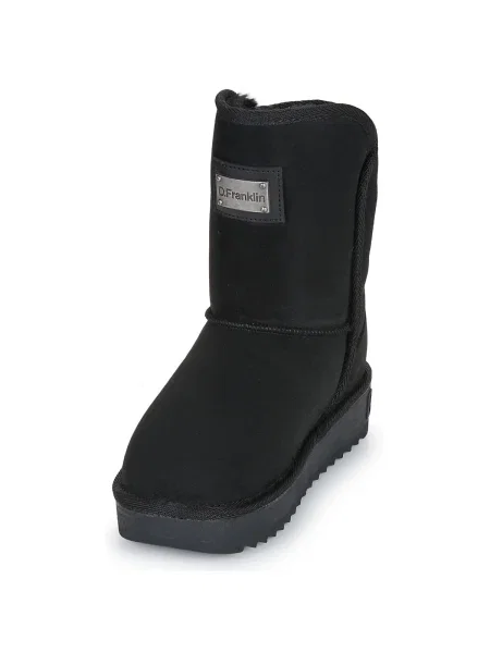 Pantofi D.franklin negru
