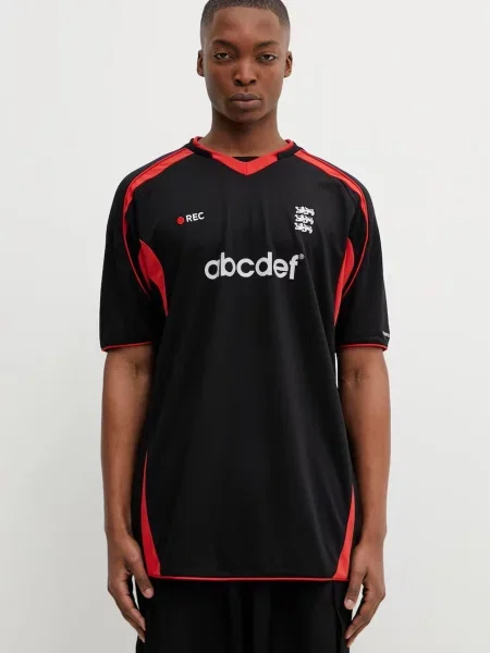 VETEMENTS tricou Alphabet Football Jersey