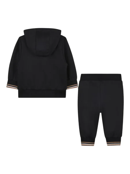 Komplet dresowy dziecięcy Bosswear czarny
