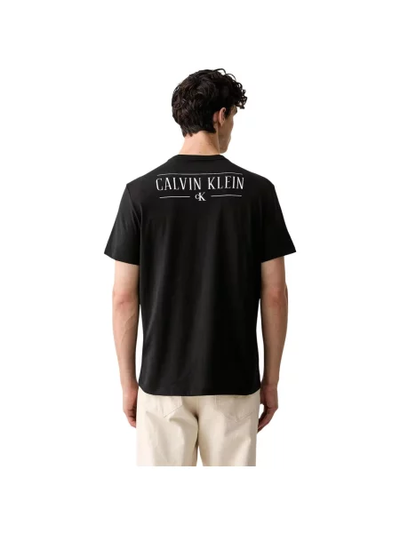 Tričko Calvin Klein Jeans černé