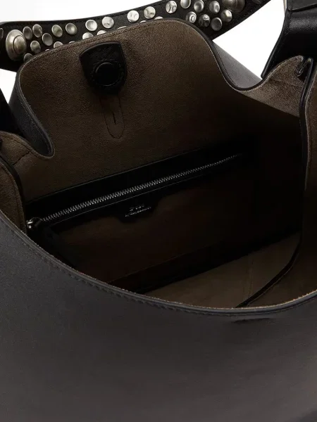Кожаная сумка Polo Ralph Lauren