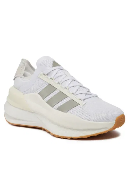 Полуотворени обувки Adidas бяло