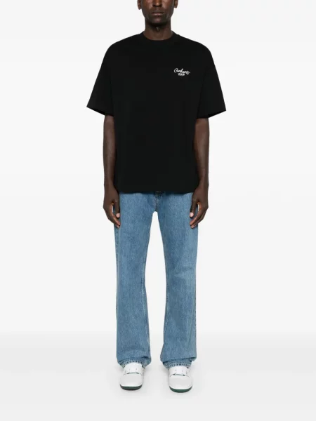 Marškinėliai Carhartt Wip juoda