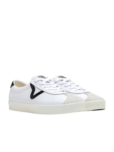 Sneakersy Vans białe