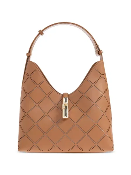 Τσάντα Furla καφέ