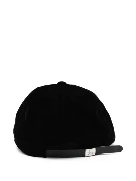 Șapcă Mastermind World cu broderie negru