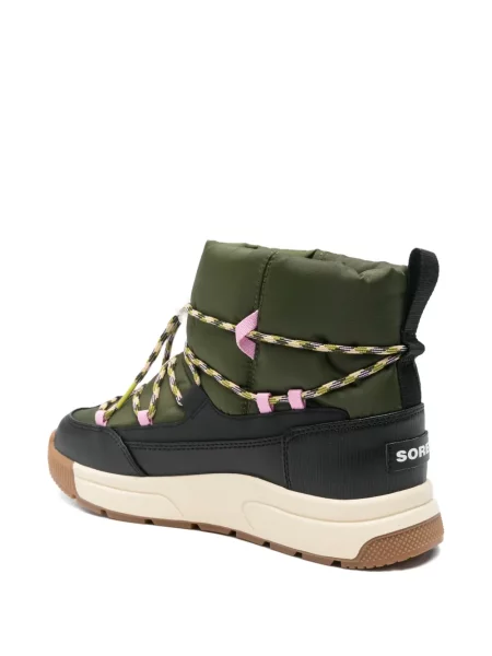 Botine Sorel verde