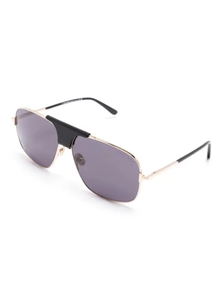 Saulės akiniai Tom Ford Eyewear juoda