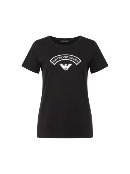 Koszulka Emporio Armani czarna