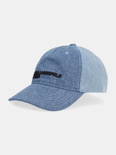 KARL LAGERFELD JEANS Sapkák farmer / fekete kék