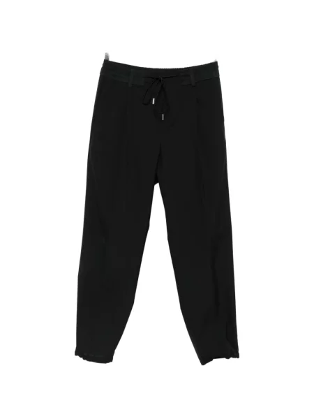 Pantaloni Sacai cu cordon negru