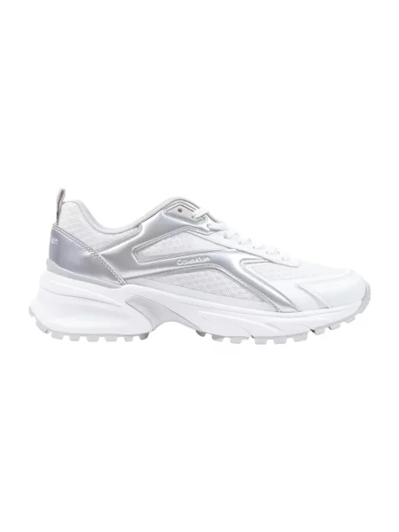 Sneakersy Calvin Klein białe