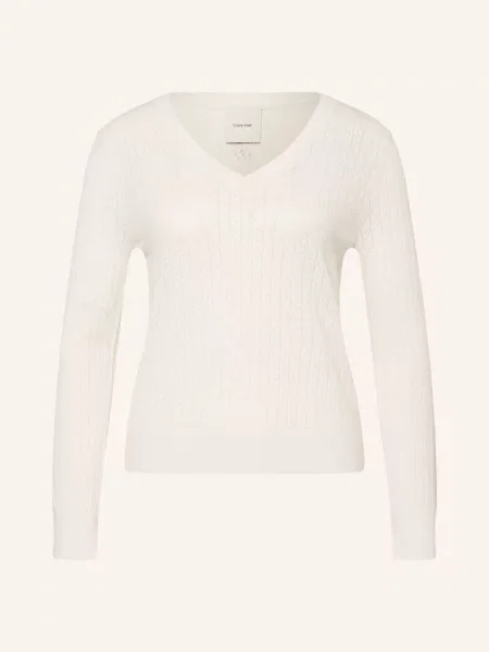 Calvin Klein Sweter weiss