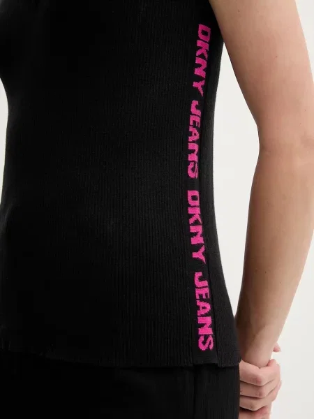 Поло Dkny черное