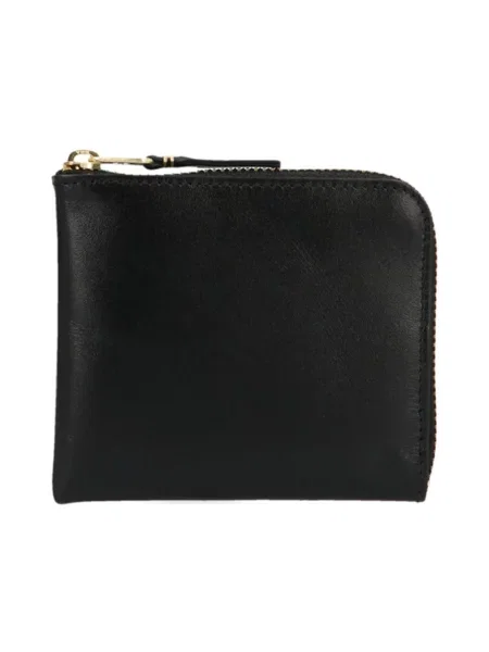 Portfel Comme Des Garcons klasyczny czarny