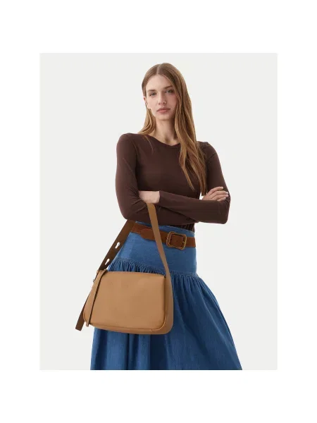 Táska Tory Burch barna