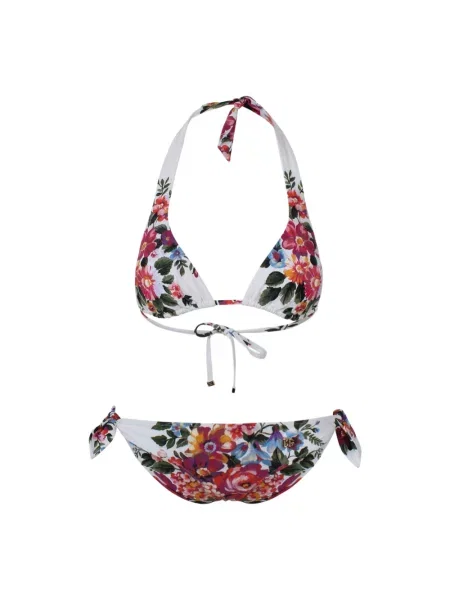 Wielobarwność bikini Dolce And Gabbana z nadrukiem
