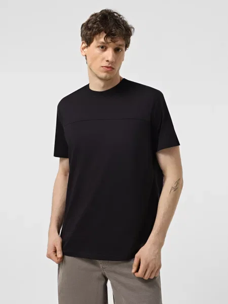 Футболка Armani Exchange темно-синій синя